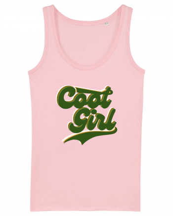 Cool Girl Cotton Pink