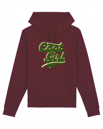 Cool Girl Burgundy