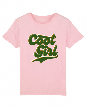 Cool Girl Cotton Pink