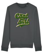 Cool Girl Bluză mânecă lungă Unisex Rise