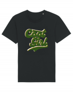 Cool Girl Tricou mânecă scurtă Unisex Rocker