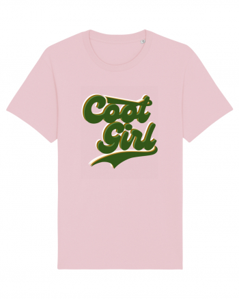 Cool Girl Cotton Pink