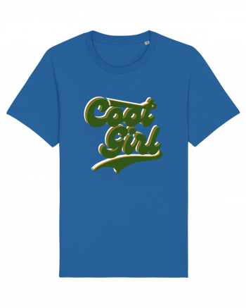 Cool Girl Royal Blue