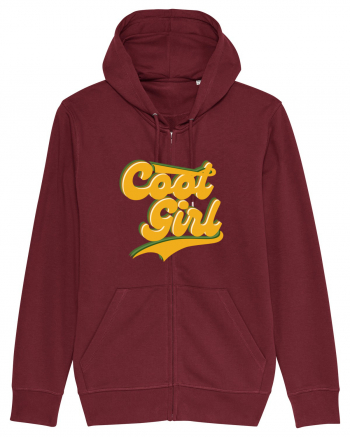 Cool Girl Burgundy