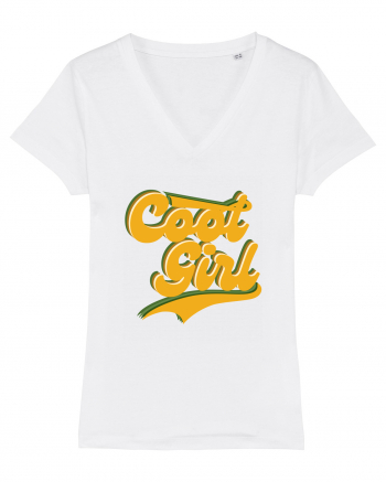 Cool Girl White