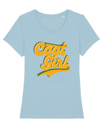 Cool Girl Sky Blue