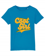 Cool Girl Tricou mânecă scurtă  Copii Mini Creator