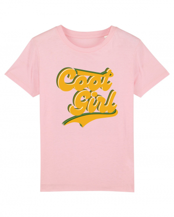 Cool Girl Cotton Pink