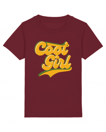 Cool Girl Burgundy