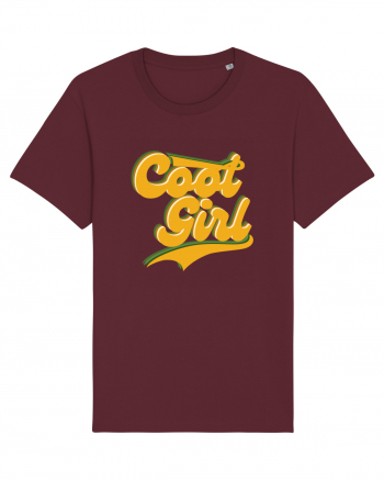 Cool Girl Burgundy