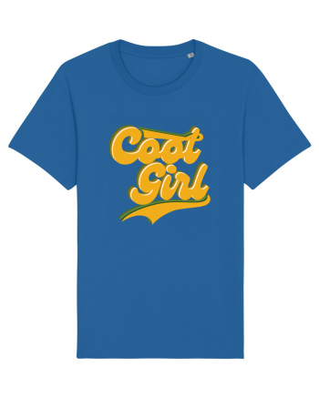 Cool Girl Royal Blue