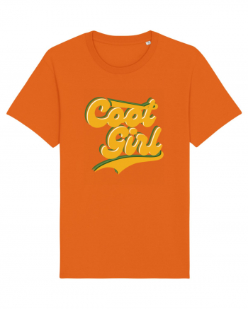 Cool Girl Bright Orange