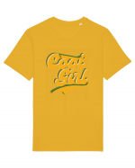 Cool Girl Tricou mânecă scurtă Unisex Rocker