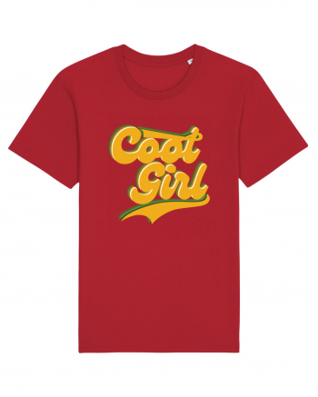 Cool Girl Red