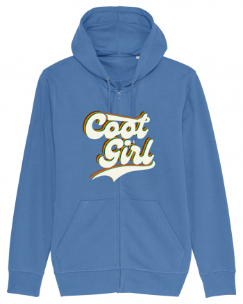 Cool Girl Bright Blue