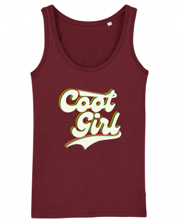 Cool Girl Burgundy