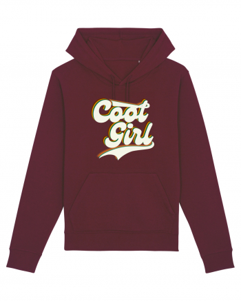 Cool Girl Burgundy