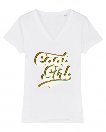 Cool Girl White