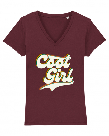 Cool Girl Burgundy