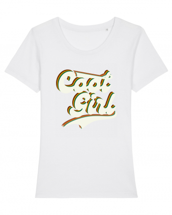 Cool Girl White