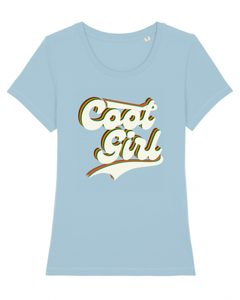 Cool Girl Sky Blue