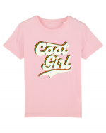 Cool Girl Tricou mânecă scurtă  Copii Mini Creator