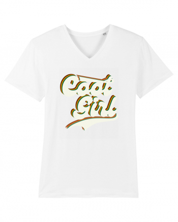 Cool Girl White