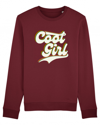 Cool Girl Burgundy