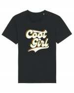 Cool Girl Tricou mânecă scurtă Unisex Rocker