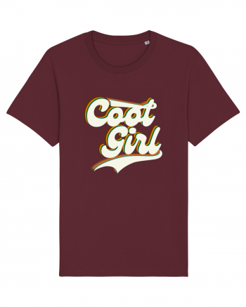 Cool Girl Burgundy