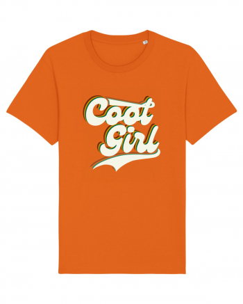 Cool Girl Bright Orange