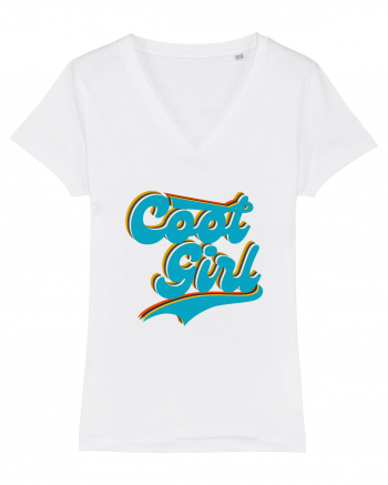 Cool Girl White