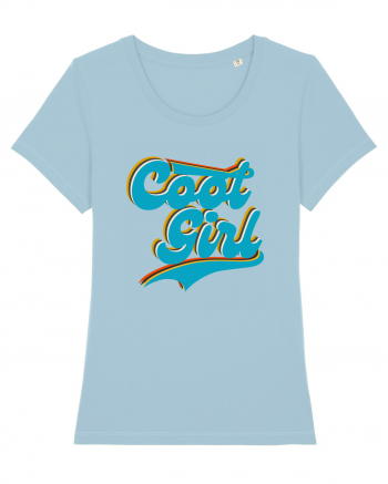 Cool Girl Sky Blue