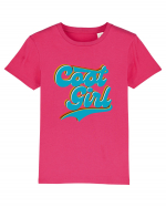 Cool Girl Tricou mânecă scurtă  Copii Mini Creator