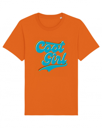 Cool Girl Bright Orange