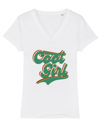 Cool Girl White