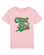 Cool Girl Tricou mânecă scurtă  Copii Mini Creator