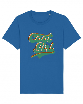 Cool Girl Royal Blue