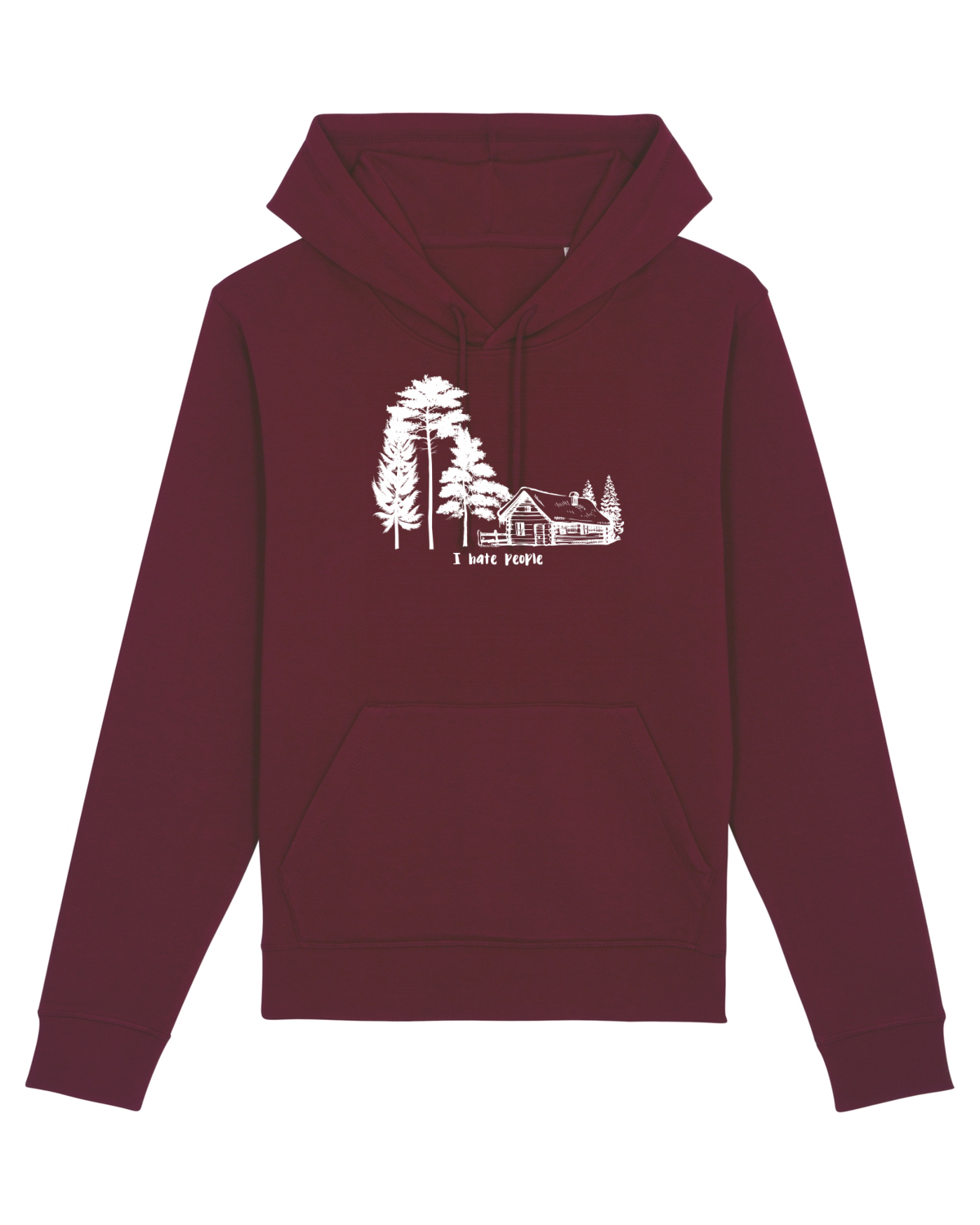 Hanorac Unisex Drummer Burgundy