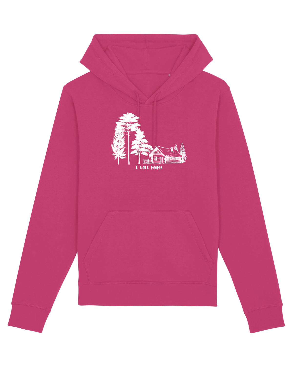 Hanorac Unisex Drummer Raspberry