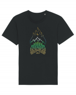 WILD Tricou mânecă scurtă Unisex Rocker