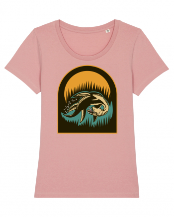 Retro Loch Ness Canyon Pink