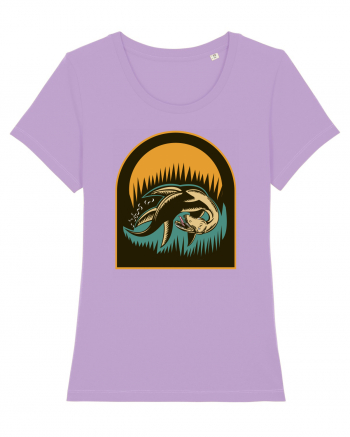 Retro Loch Ness Lavender Dawn