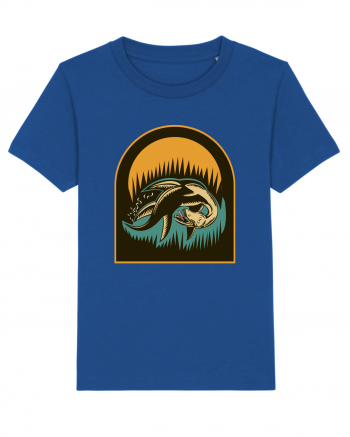 Retro Loch Ness Majorelle Blue