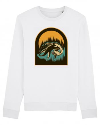 Retro Loch Ness White