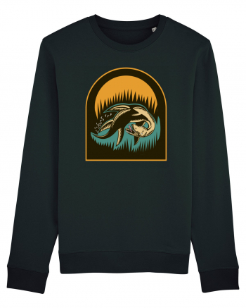 Retro Loch Ness Black