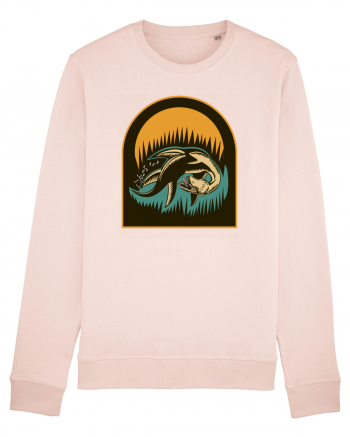 Retro Loch Ness Candy Pink