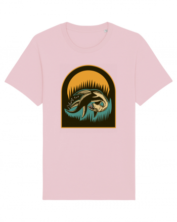 Retro Loch Ness Cotton Pink