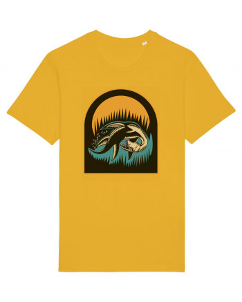 Retro Loch Ness Spectra Yellow