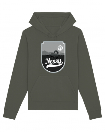 Retro Loch Ness Khaki